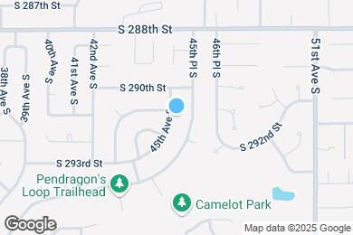 Map image of the property - 29106 45th Ave S
