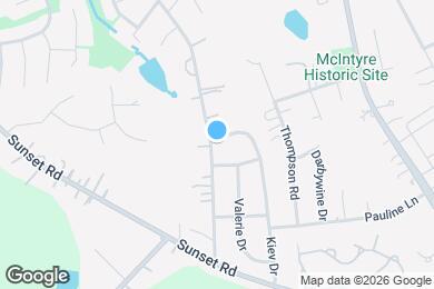 Map image of the property - 5525 Kiev Dr