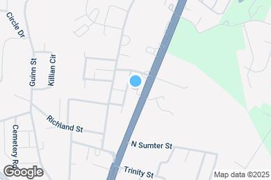 Map image of the property - 601 N Main St