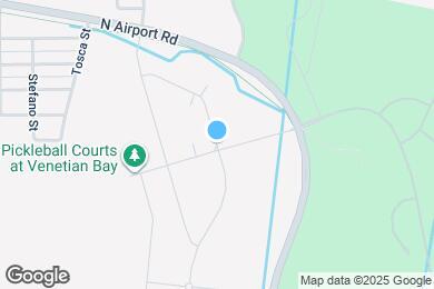 Map image of the property - 518 Venetian Palms Blvd