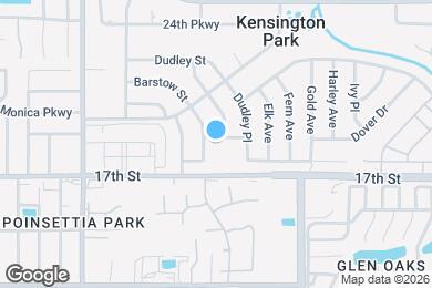 Map image of the property - 3450 Dover St