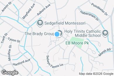 Map image of the property - 3204 Selwyn Farms Ln