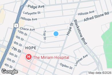 Map image of the property - 97 11th St