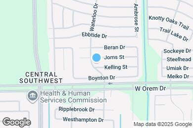 Map image of the property - 3254 Kelling St