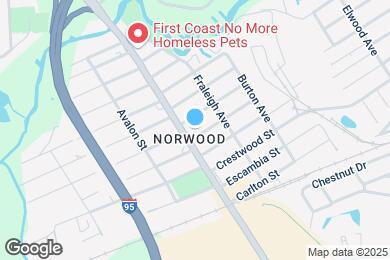 Map image of the property - 849 Lynton St