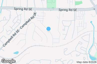 Map image of the property - 1500 Wicker Wood Pl