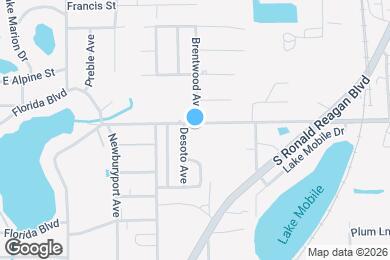 Map image of the property - 304 Magnolia St