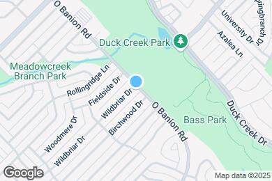 Map image of the property - 302 Wildbriar Dr