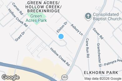 Map image of the property - 476 Scottsdale Cir