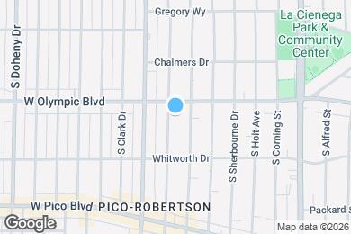Map image of the property - 1016 S Wooster St