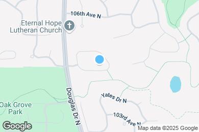 Map image of the property - 6220 104th Cir N