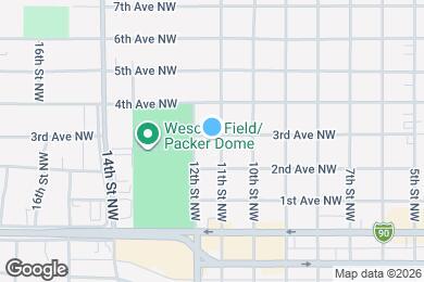 Map image of the property - 1201 3rd Ave NW