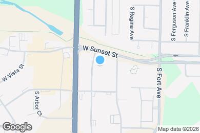 Map image of the property - Sunset Woodland Apartments