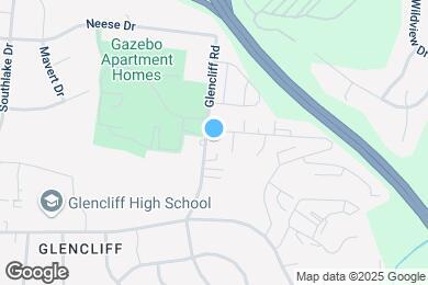 Map image of the property - 3202 Glencliff Rd