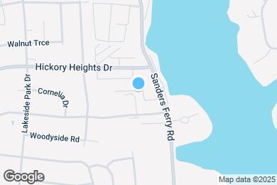 Map image of the property - 250 Sanders Ferry Rd