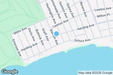 Map image of the property - 210 Balcom Ave