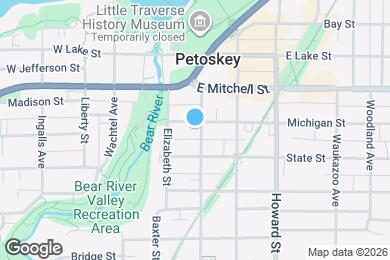 Map image of the property - 124 Michigan St