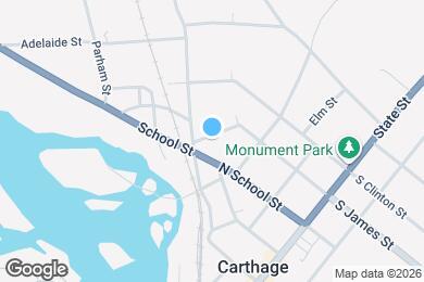 Map image of the property - 514 Francis St