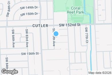 Map image of the property - 15335 SW 80th Ave