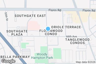 Map image of the property - 7283 Florin Mall Dr