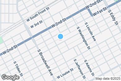 Map image of the property - 1410 W Division St