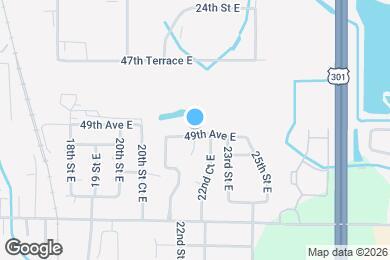 Map image of the property - 2129 49th Ave E