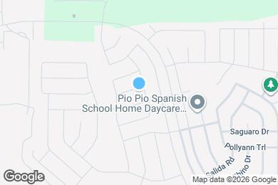 Map image of the property - 805 Joaquin Wy