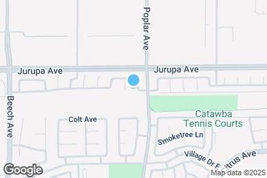 Map image of the property - 11380 Nicole Way