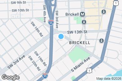 Map image of the property - 1611 SW 2nd Ct