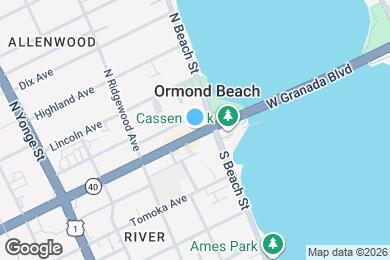 Map image of the property - 23 West St