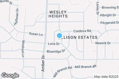 Map image of the property - 1513 Donald Dr