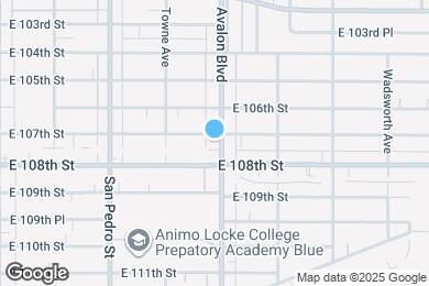 Map image of the property - Avalon