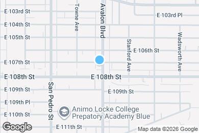 Map image of the property - Gorgeous 1 bed/1 bath and Studio units ~ LA City Section 8 Voucher Accepted!