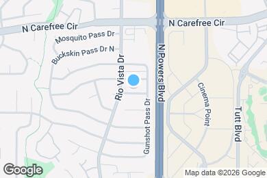 Map image of the property - 5742 Stoney Pass Dr