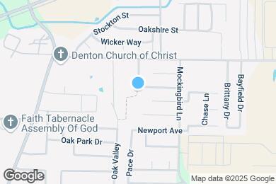 Map image of the property - 2708 Beverly Dr
