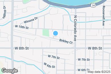 Map image of the property - 910 Douglas Ave