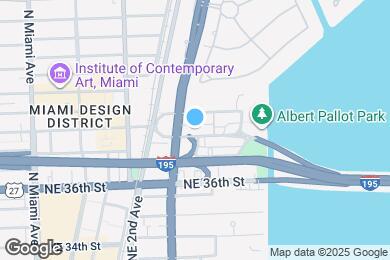Map image of the property - 3801 Biscayne Blvd