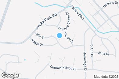 Map image of the property - 300 Ella St