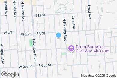 Map image of the property - 1142 Lakme Ave