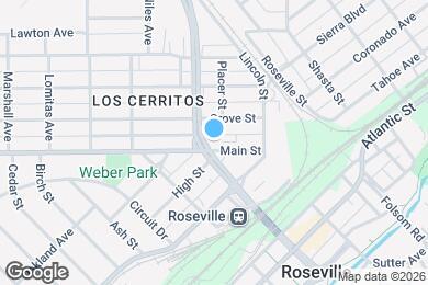 Map image of the property - Main St Plaza