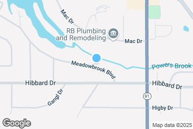 Map image of the property - 1517 Meadowbrook Blvd