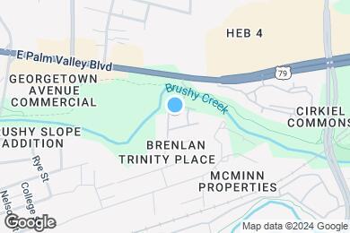 Map image of the property - The Creek