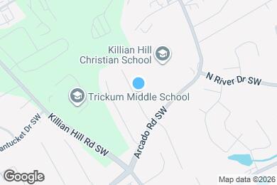Map image of the property - 165 Lindridge Dr