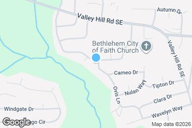 Map image of the property - 7365 Mockingbird Trail