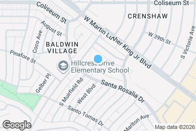 Map image of the property - 4122 - 4136 Palmwood Drive