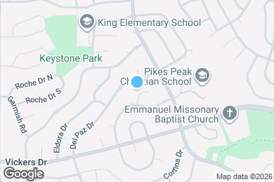 Map image of the property - 5916 Wolf Creek Pl