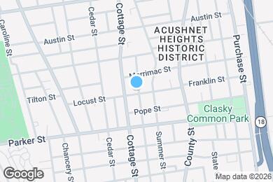 Map image of the property - 53 Locust St