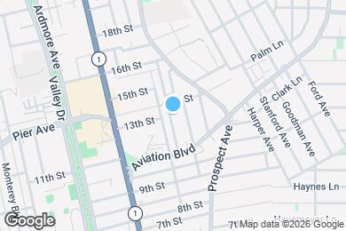 Map image of the property - 1304 Bonnie Brae St