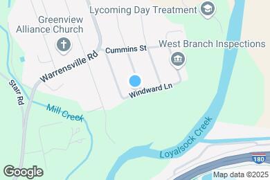Map image of the property - 1901 Woodland Rd