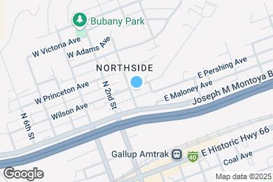 Map image of the property - 100 B E Wilson Ave